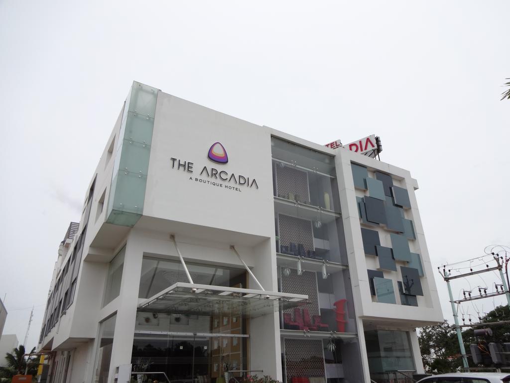 Hotel The Arcadia Coimbatore Exterior foto